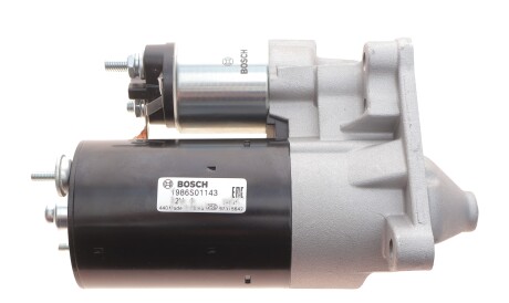 Стартер Renault Clio/Laguna/Megane 91-03 (12V/1.2kw) 1 986 S01 143 - (4400331, 4402118, 4402411) BOSCH 1986S01143