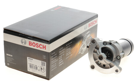 Фото 2 - Стартер BOSCH 1986S01146