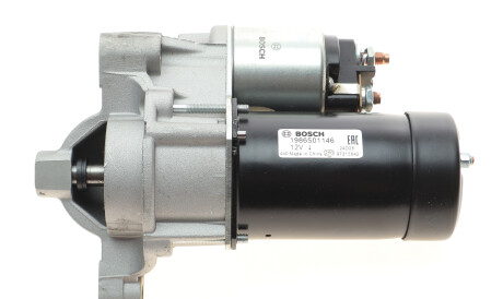 Стартер Fiat Scudo 2.0 16V 00-06 (12V/1.1kw) 1 986 S01 146 - (m0T60081, M0T80281, M0T80285) BOSCH 1986S01146