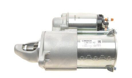 Стартер Opel Astra G/H/J/Combo/Insignia A 1.4-1.8 02- (12V/1.4kw) - (55556092, 71748653, 55556093) BOSCH 1 986 S01 162