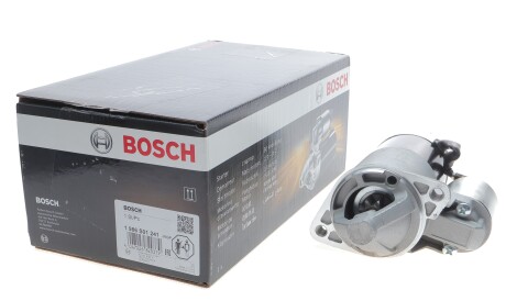 Фото 2 - Стартер BOSCH 1986S01241