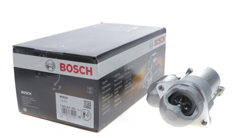 Фото 2 - Автомобильный стартер BOSCH 1986S01250