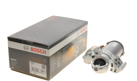 Стартер BMW 3 (F30/F80)/4 (F33/F83)/5 (G30/F90) 15- N47/B47 (12V/1.8kw) - (12418583451) BOSCH 1 986 S01 266 (фото 1)