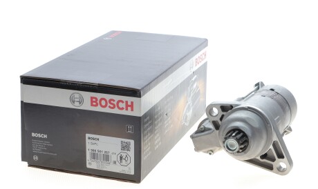 Фото 2 - Стартер BOSCH 1986S01267