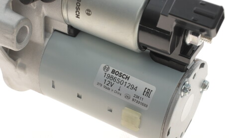 Фото 5 - Автомобильный стартер BOSCH 1 986 S01 294 (1986S01294)