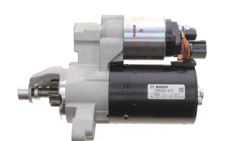 Стартер Audi A4/A5/A6/A8/Q5/Q7 2.8-4.2 FSI/TFSI 04- (12V/1.1kw) 1 986 S01 403 - BOSCH 1986S01403