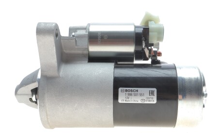 Стартер Mazda 3 13-19/6 12-/CX-5 2.2 D 12- (12V/2kw) 1 986 S01 551 - BOSCH 1986S01551