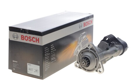 Фото 2 - Стартер BOSCH 1986S10045