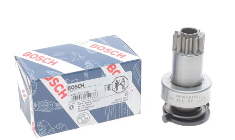 Фото 2 - Бендікс стартера BOSCH 1986SE1529