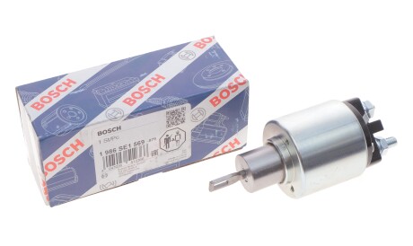 Фото 2 - Втягивающее реле стартера BOSCH 1 986 SE1 569