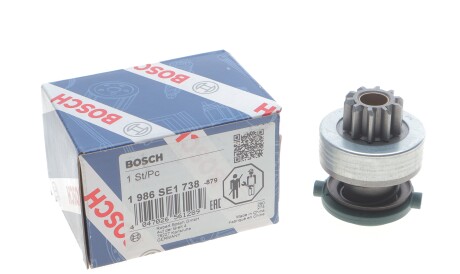 Фото 2 - Бендикс стартера BOSCH 1986SE1738