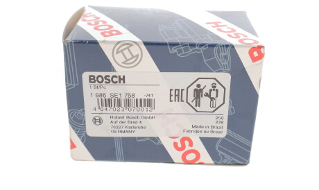 Фото 3 - Бендикс стартера BOSCH 1 986 SE1 758 (1986SE1758)