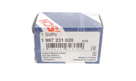 Фото 3 - Елемент зажигания BOSCH 1 987 231 020 (1987231020)