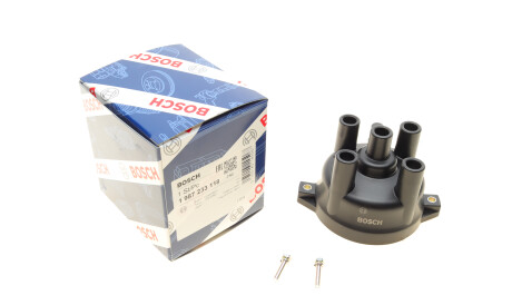 Кришка розподільника запалювання Mazda 323/626 1.3-1.8 86-93 - BOSCH 1 987 233 118