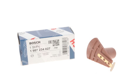 Бегунок распределителя зажигани - (1910211030, 1910211031, 1910211050) BOSCH 1 987 234 027