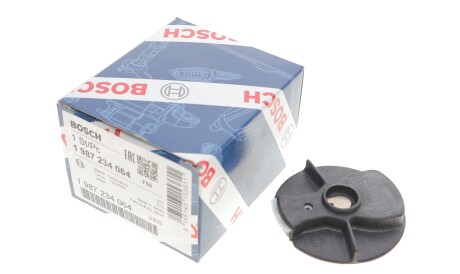 Фото 3 - Бегунок распределителя зажигания BOSCH 1 987 234 064 (1987234064)