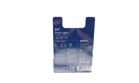 Фото 2 - Автолампа BOSCH 1 987 301 005 (1987301005)