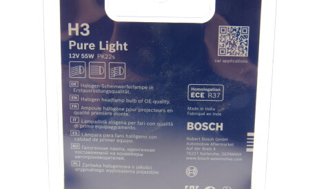 Фото 3 - Автолампа BOSCH 1 987 301 006 (1987301006)