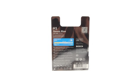 Фото 2 - Автолампа BOSCH 1 987 301 011 (1987301011)