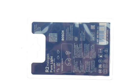 Фото 3 - Автомобільна лампа BOSCH 1 987 301 021 (1987301021)