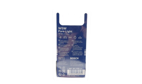 Фото 2 - Автолампа BOSCH 1987301026