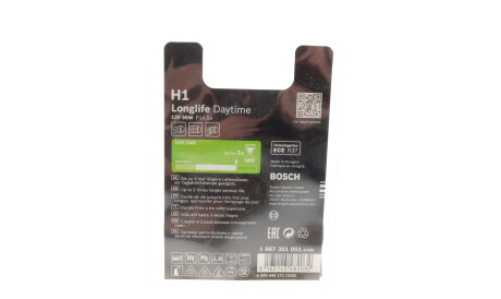 Фото 3 - Автолампа BOSCH 1 987 301 051 (1987301051)