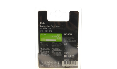 Фото 2 - Автомобільна лампа BOSCH 1 987 301 054