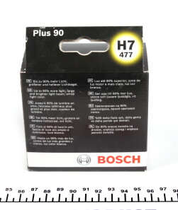 Фото 2 - Автолампа BOSCH 1 987 301 075