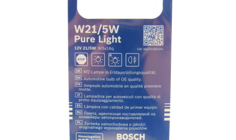 Фото 3 - Автолампа BOSCH 1987301079