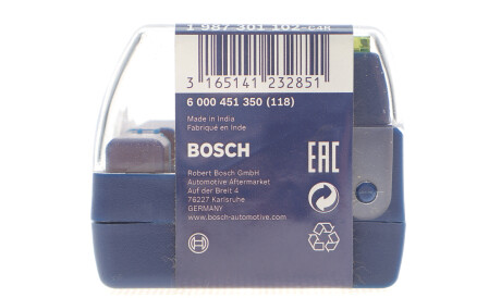 Фото 2 - Автозапчасть BOSCH 1 987 301 102