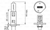 ПARWKA 12V H1 55W PLUS 120 GIGALIGHT P14,5S /2SZT/ - (14151095, 989811, 2098275) BOSCH 1987301105 (фото 6)