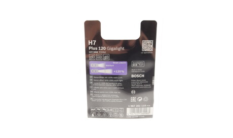 Фото 2 - Автолампа BOSCH 1 987 301 110 (1987301110)