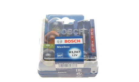 Комплект лампочек H7/H1 12V (H1/H7; C5W; P21/5W; P21W; PY21W; R5W; T4W; W5,"Комплект лампочок H7/H1 12V (H1/H7; C5W; P21/5W; P21W; PY21W; R5W; T4W; W5 - BOSCH 1 987 301 120