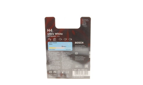 Фото 3 - Автолампа BOSCH 1 987 301 152