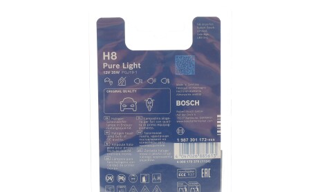 Фото 2 - Автозапчасть BOSCH 1987301172