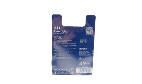 Фото 2 - Автолампа BOSCH 1 987 301 339 (1987301339)