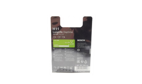 Фото 3 - Автолампа BOSCH 1987301340