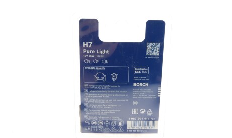 Фото 2 - Автолампа BOSCH 1 987 301 411 (1987301411)