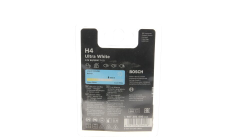 Фото 2 - Автолампа BOSCH 1 987 301 440 (1987301440)