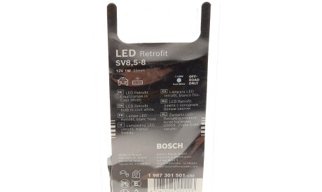 Фото 2 - Автозапчасть BOSCH 1 987 301 501 (1987301501)