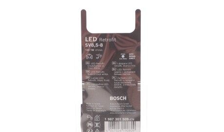 Фото 2 - Автозапчасть BOSCH 1 987 301 509 (1987301509)