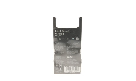 Фото 2 - Автомобільна лампа BOSCH 1987301527