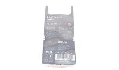 Фото 2 - Автолампа BOSCH 1 987 301 529 (1987301529)