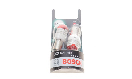 Лампа автомобильная светодиодная 12V 1.75W BA15s LED Retrofit BL - BOSCH 1 987 301 529