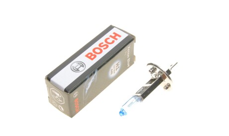 Лампа автомобильная галогеновая H1 12V 55W P14.5s Xenon Blue - (621698) BOSCH 1 987 302 015