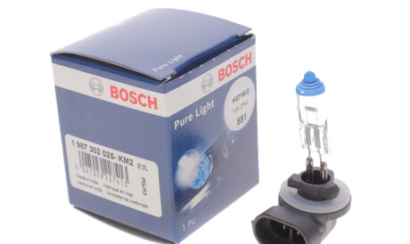Фото 3 - Автолампа BOSCH 1 987 302 025 (1987302025)