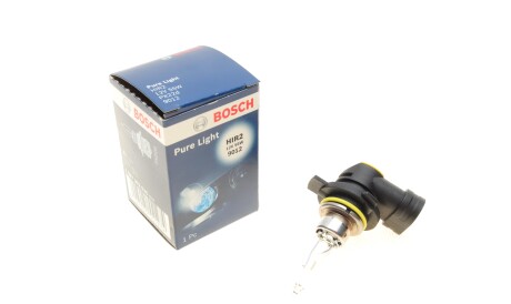 Лампа автомобільна галогенова HIR2 12V 55W PX22d Pure Light - BOSCH 1 987 302 026