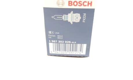 Фото 6 - Автомобільна лампа BOSCH 1 987 302 026