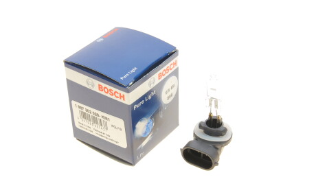 Лампа автомобільна галогенова 886 12V 50W PGJ13 Pure Light - BOSCH 1 987 302 029