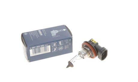 Лампа автомобильная галогеновая H8 12V 35W PGJ19-1 Pure Light - BOSCH 1987302081